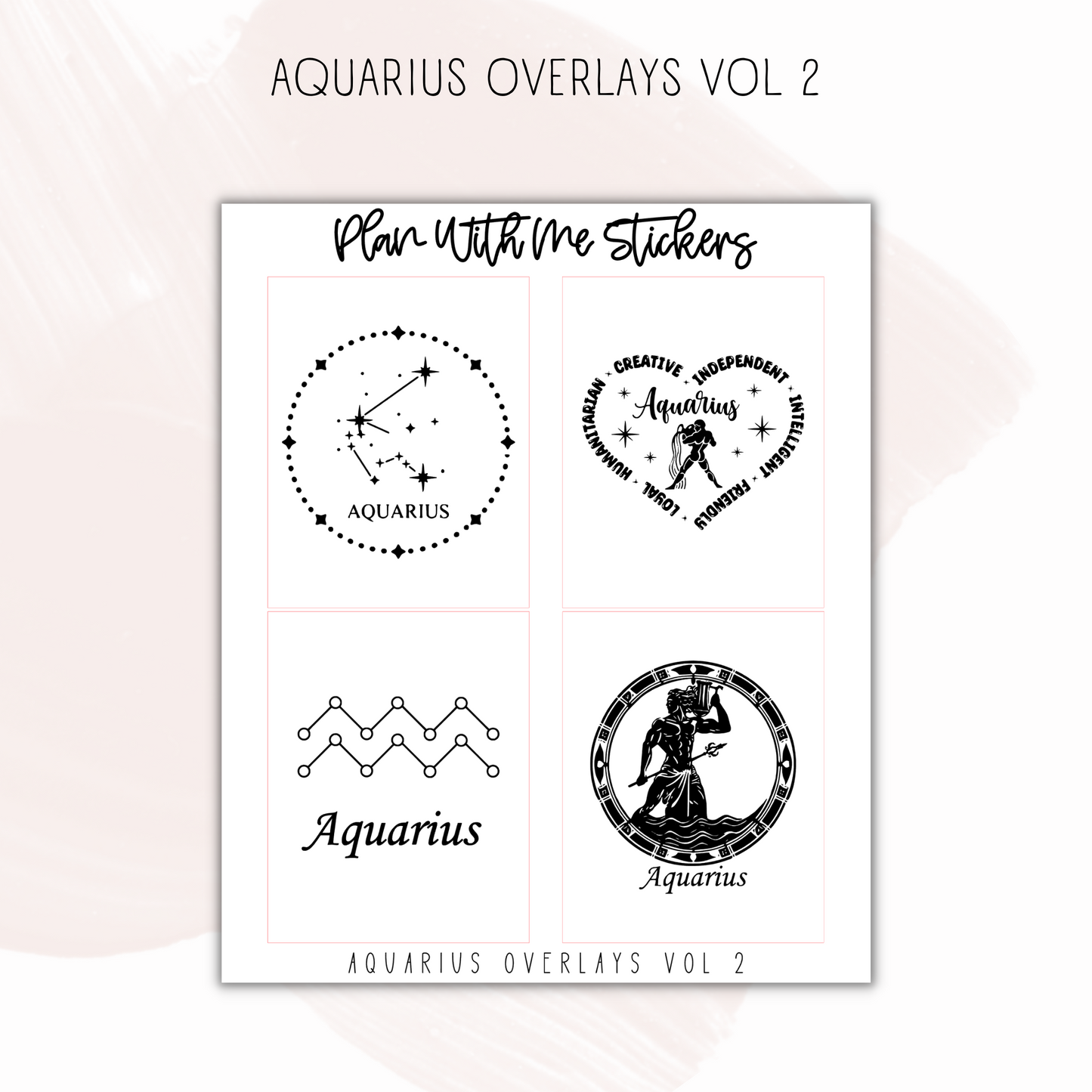 Aquarius Overlays Vol 2