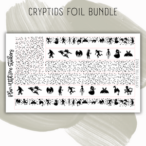 Cryptids Foil Bundle