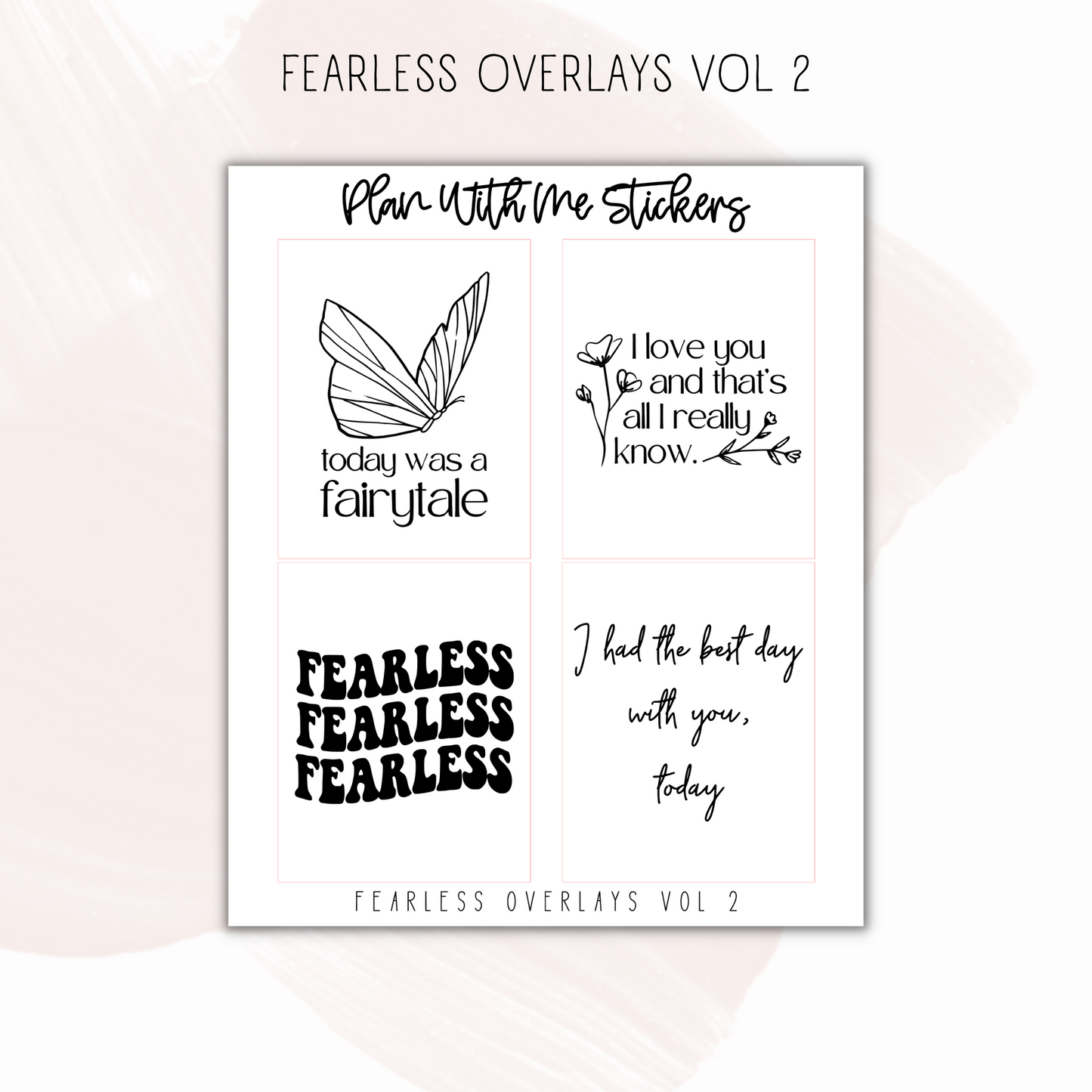 Fearless Overlays Vol 2