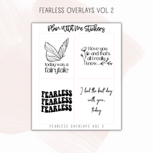 Load image into Gallery viewer, Fearless Overlays Vol 2
