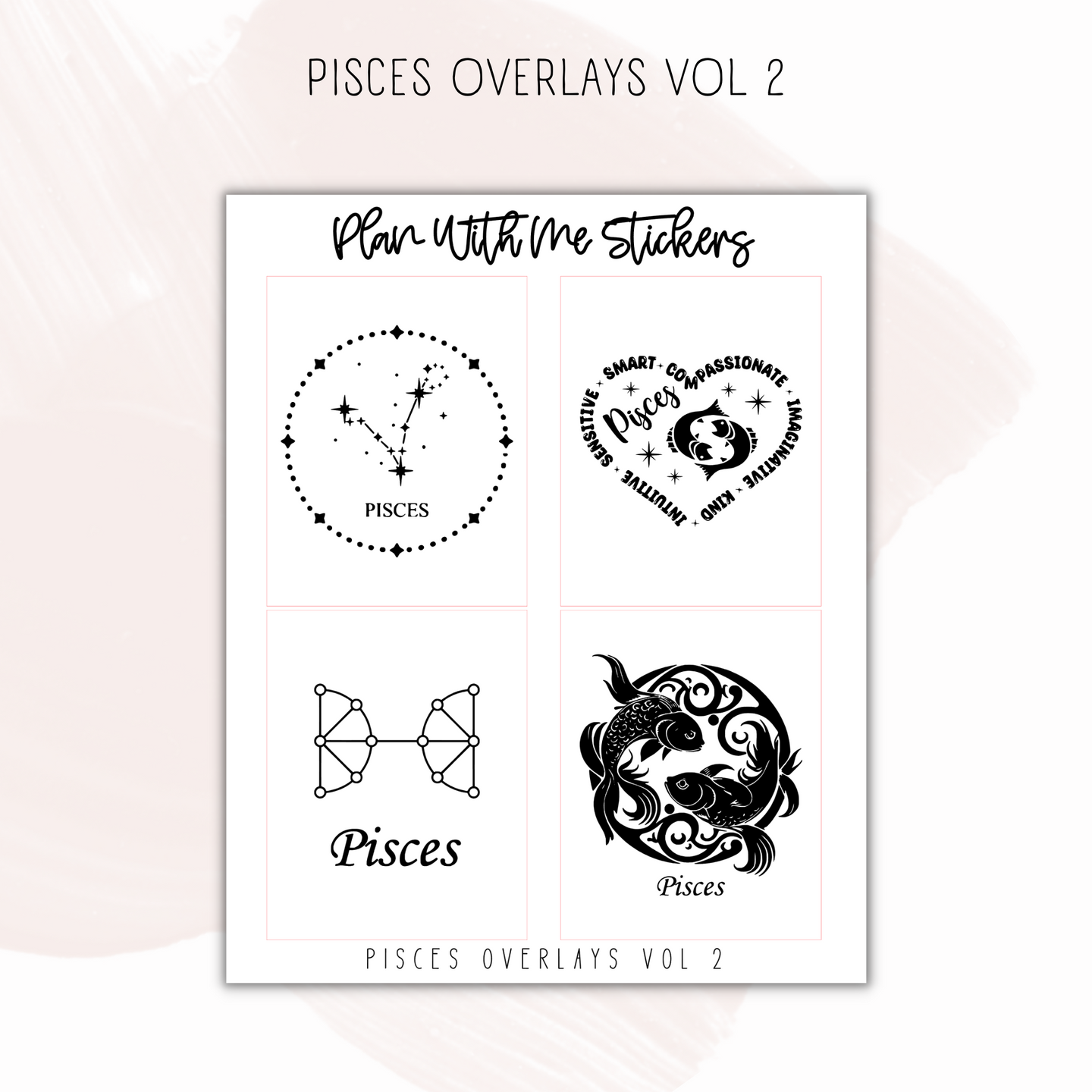 Pisces Overlays Vol 2