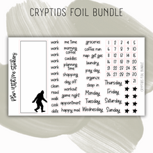 Load image into Gallery viewer, Cryptids Foil Bundle
