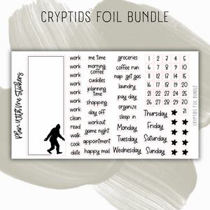 Cryptids Foil Bundle