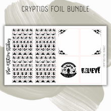 Load image into Gallery viewer, Cryptids Foil Bundle
