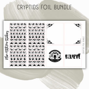 Cryptids Foil Bundle