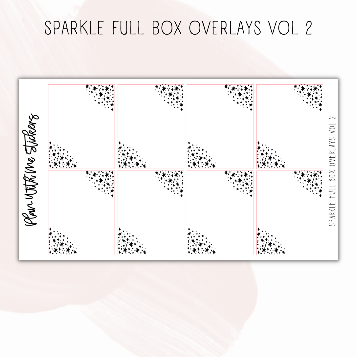 Sparkle Full Box Overlays Vol 2