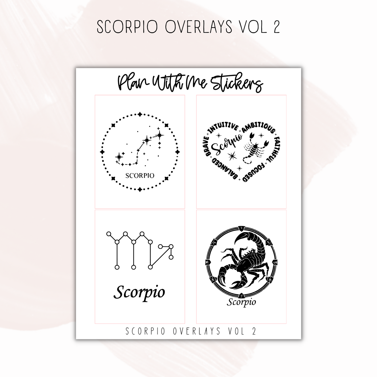 Scorpio Overlays Vol 2