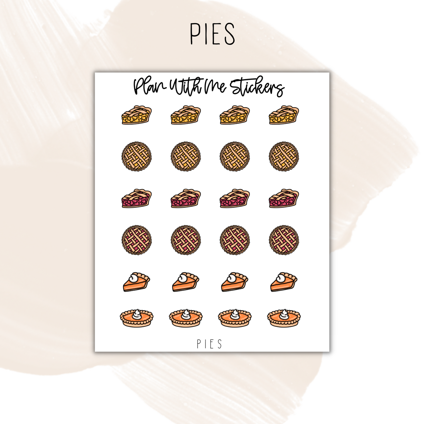 Pies | Doodles