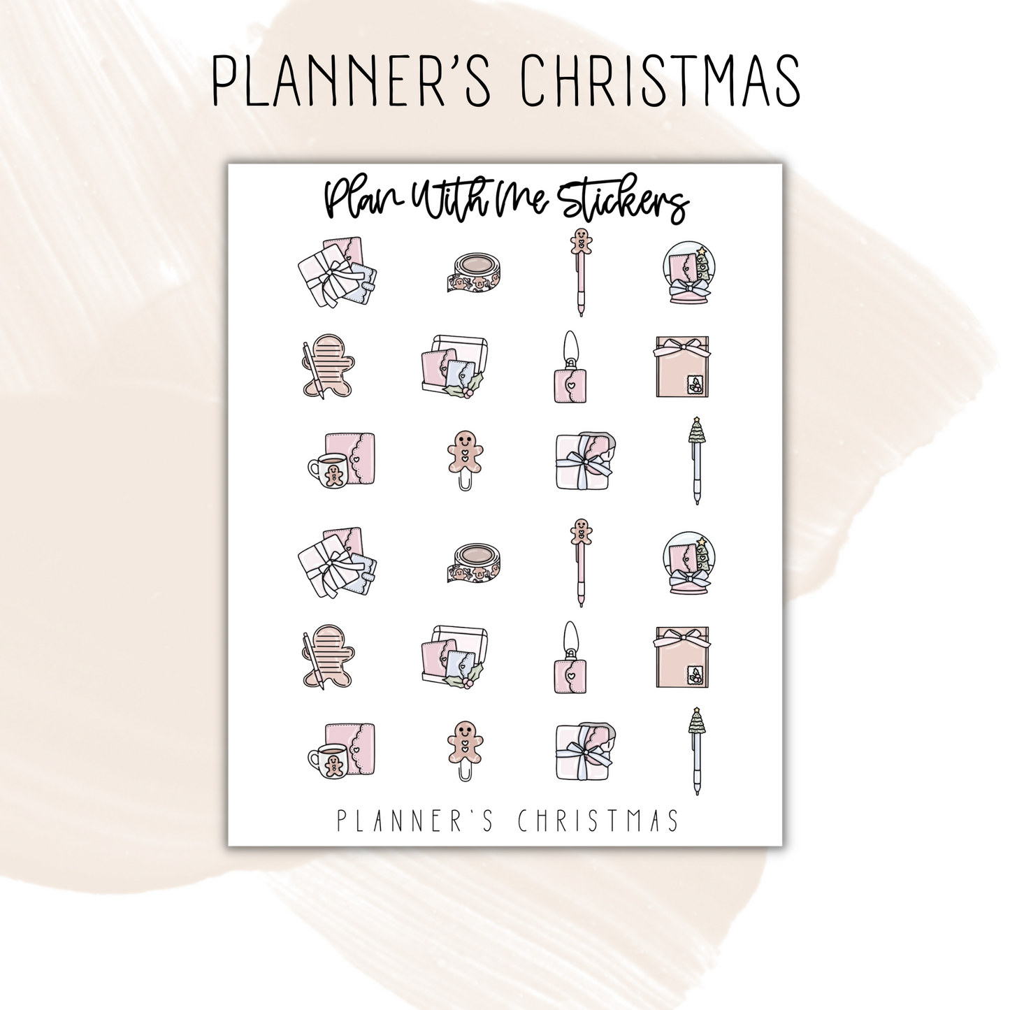 Planner's Christmas | Doodles