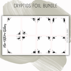 Cryptids Foil Bundle