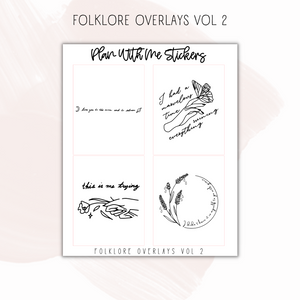 Folklore Overlays Vol 2