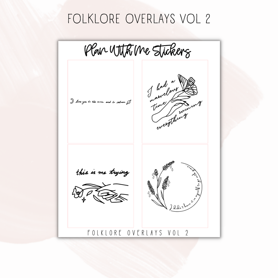 Folklore Overlays Vol 2