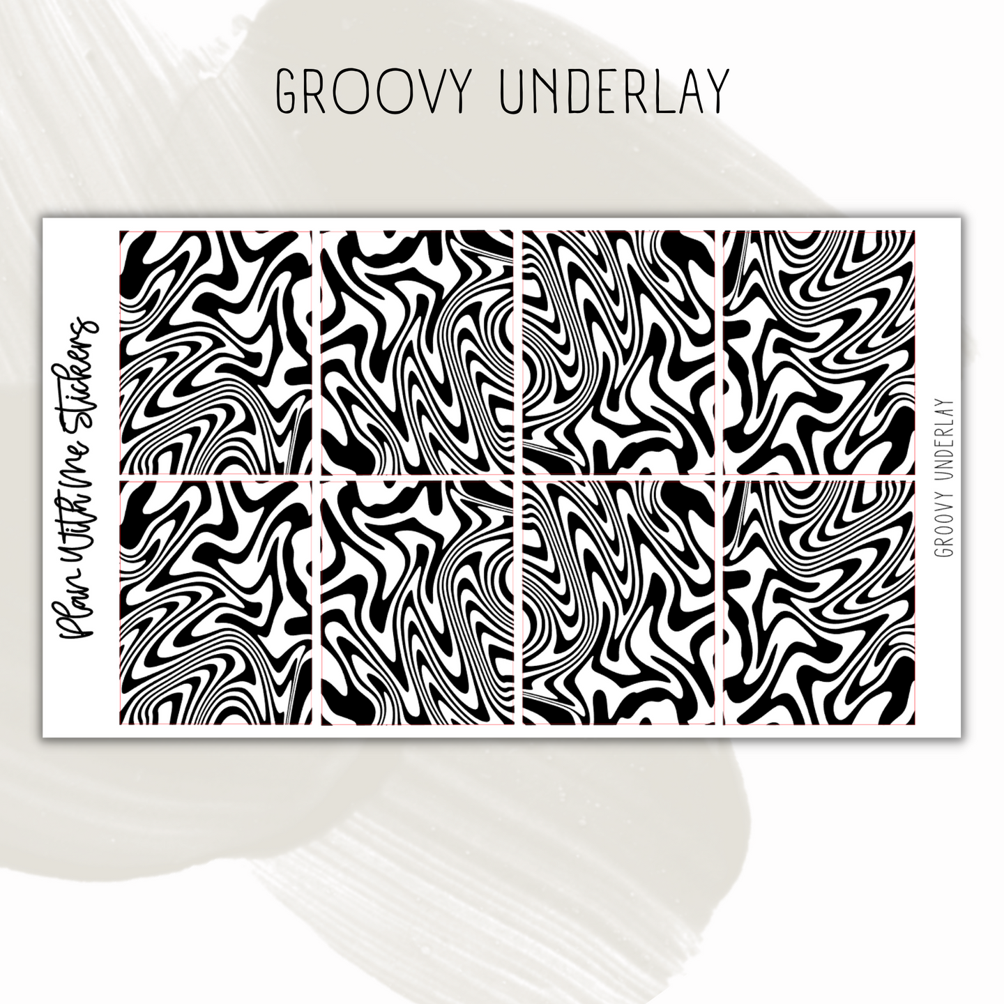 Groovy Underlay