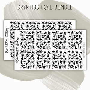 Cryptids Foil Bundle