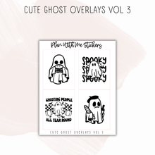 Load image into Gallery viewer, Cute Ghost Overlays Vol 3
