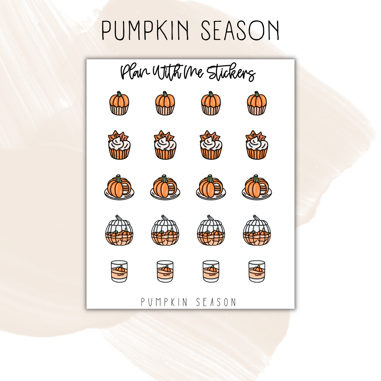 Pumpkin Season | Doodles