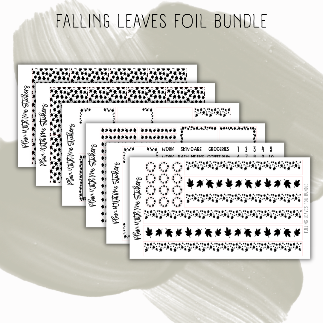 Falling Leaves Foil Bundle