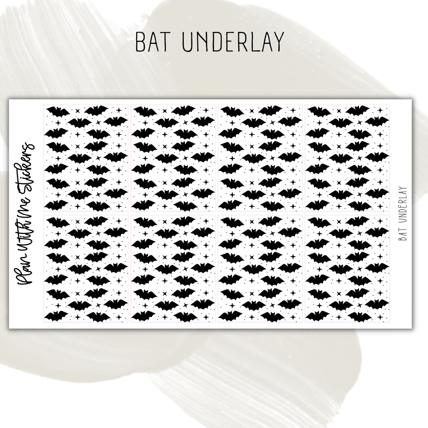 Bat Underlay