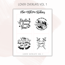 Load image into Gallery viewer, Lover Overlays Vol 1
