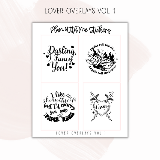 Lover Overlays Vol 1