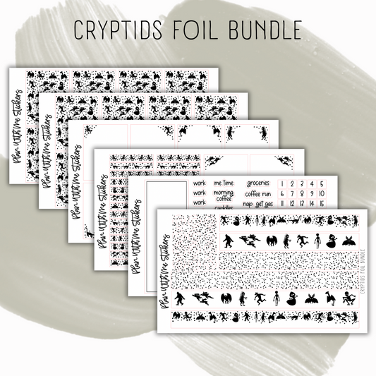 Cryptids Foil Bundle
