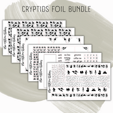 Load image into Gallery viewer, Cryptids Foil Bundle
