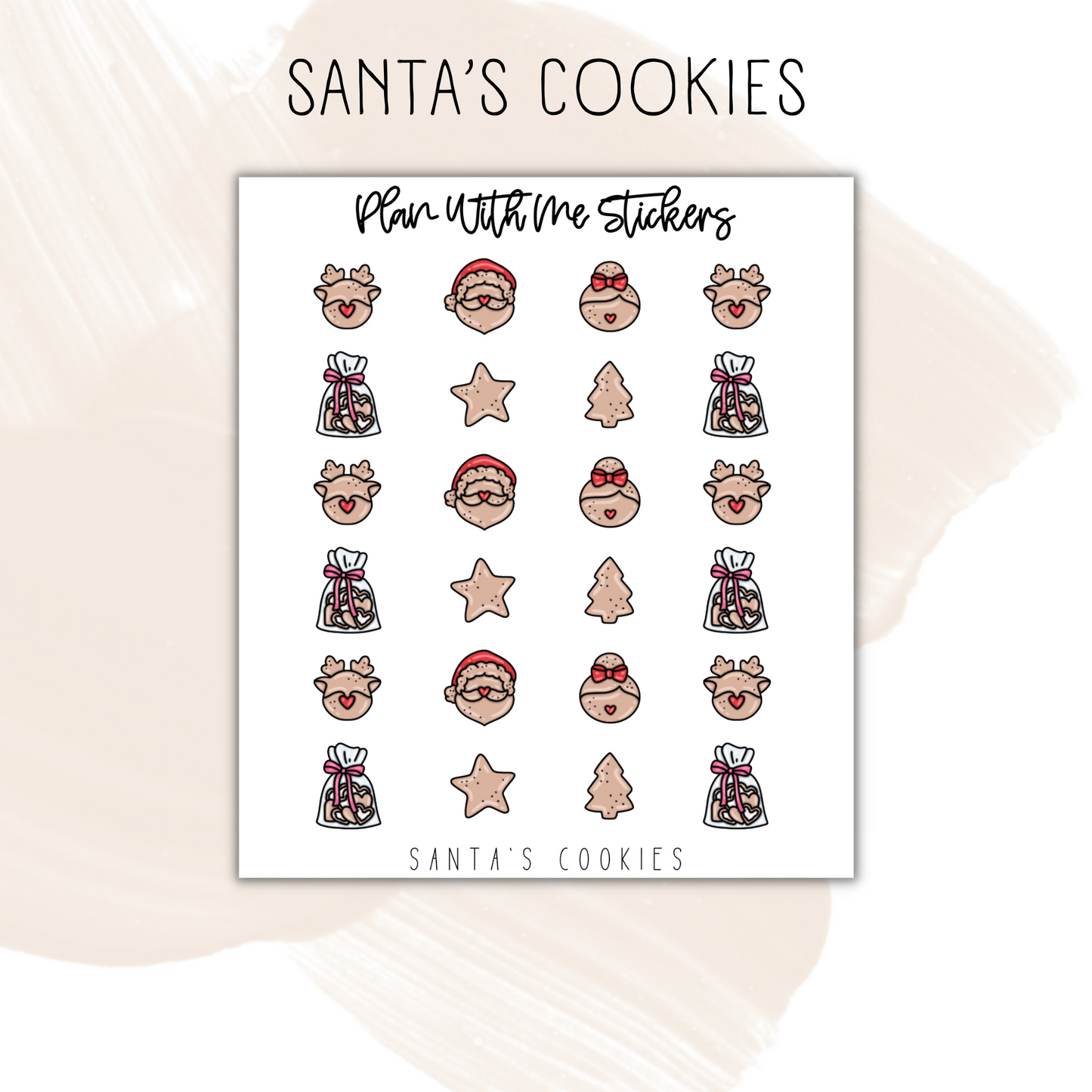 Santa's Cookies | Doodles