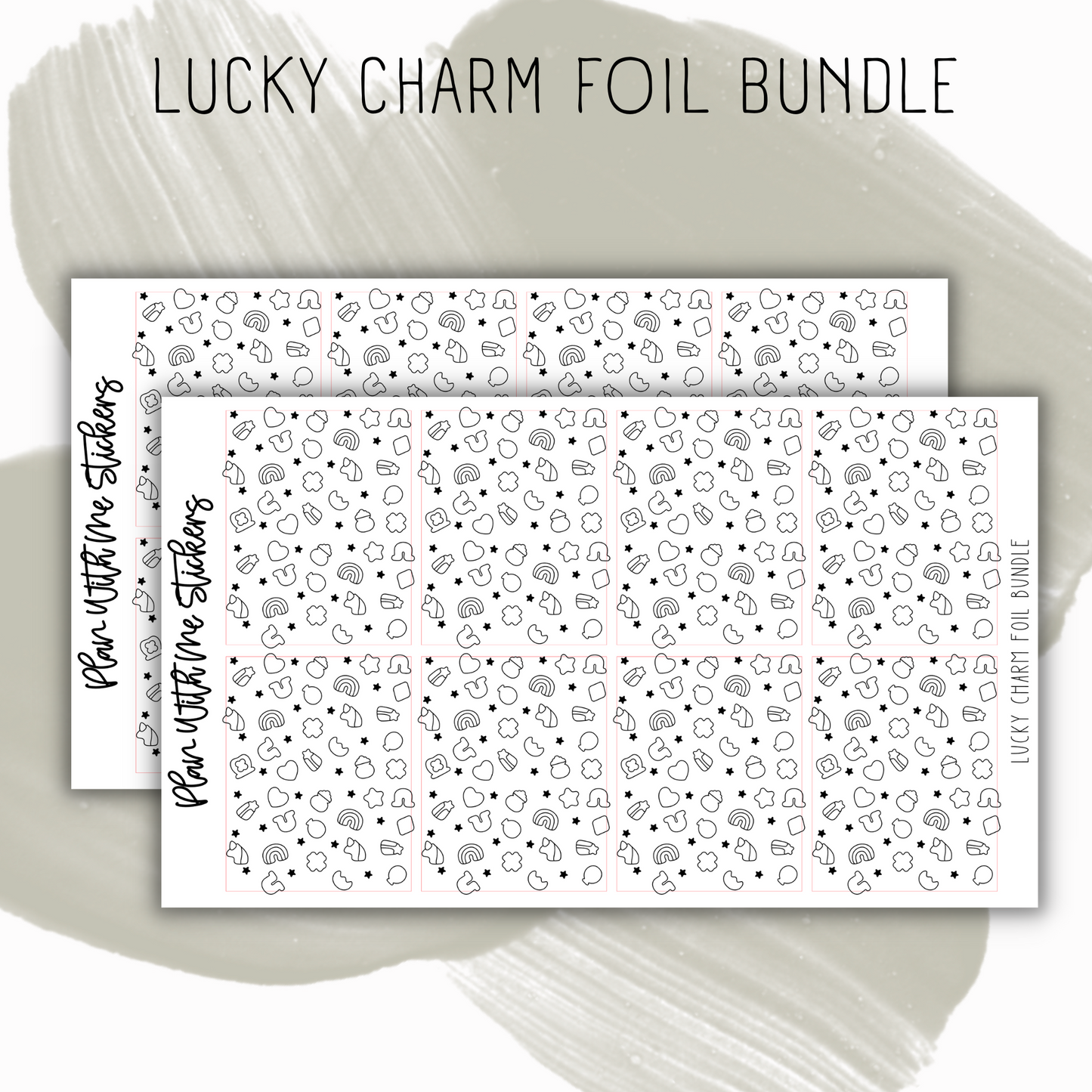 Lucky Charm Foil Bundle