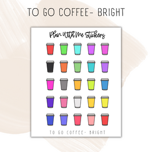 To Go Coffee | Doodles