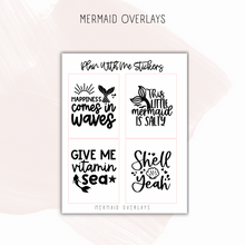 Load image into Gallery viewer, Mermaid Overlay
