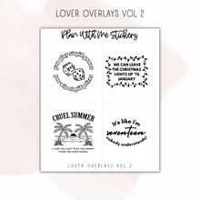 Load image into Gallery viewer, Lover Overlays Vol 2
