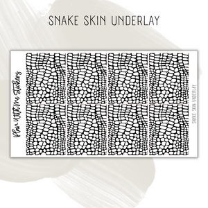 Snake Skin Underlay