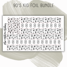 Load image into Gallery viewer, 90&#39;s Kid Foil Bundle
