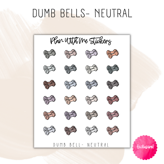 Dumb Bells | Doodles