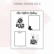 Load image into Gallery viewer, Cowgirl Overlays Vol 2
