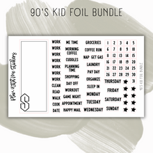 Load image into Gallery viewer, 90&#39;s Kid Foil Bundle
