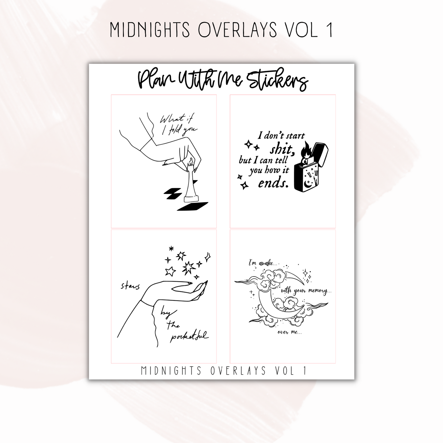 Midnights Overlays Vol 1