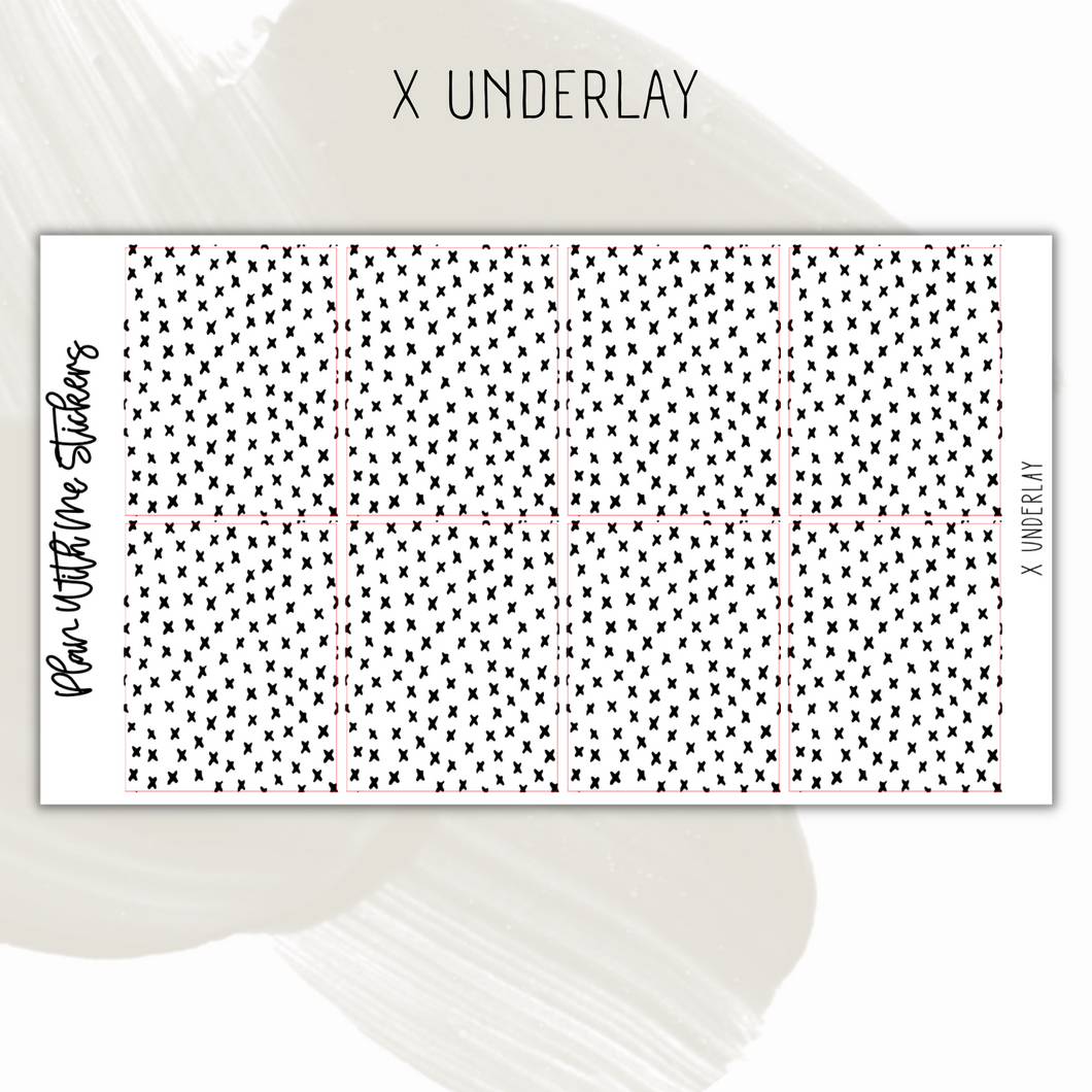 X Underlay