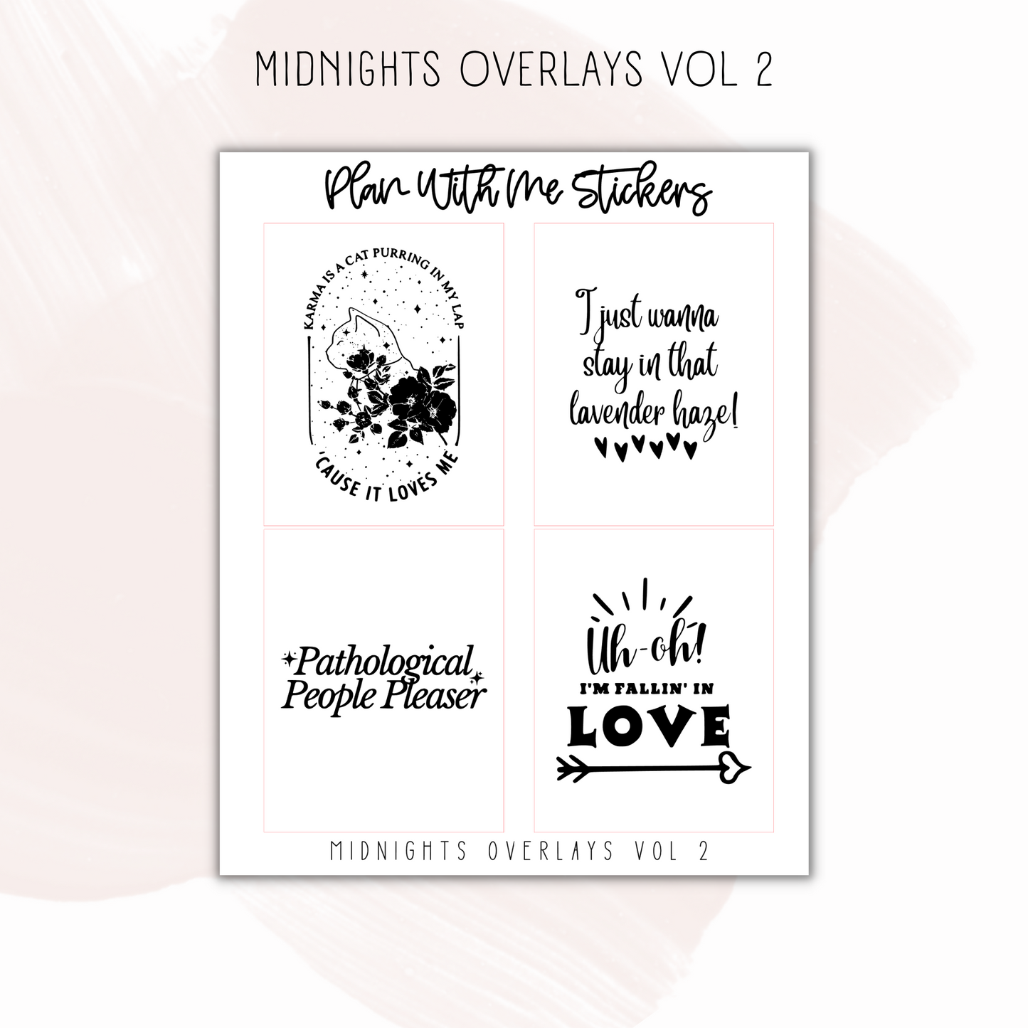 Midnights Overlays Vol 2