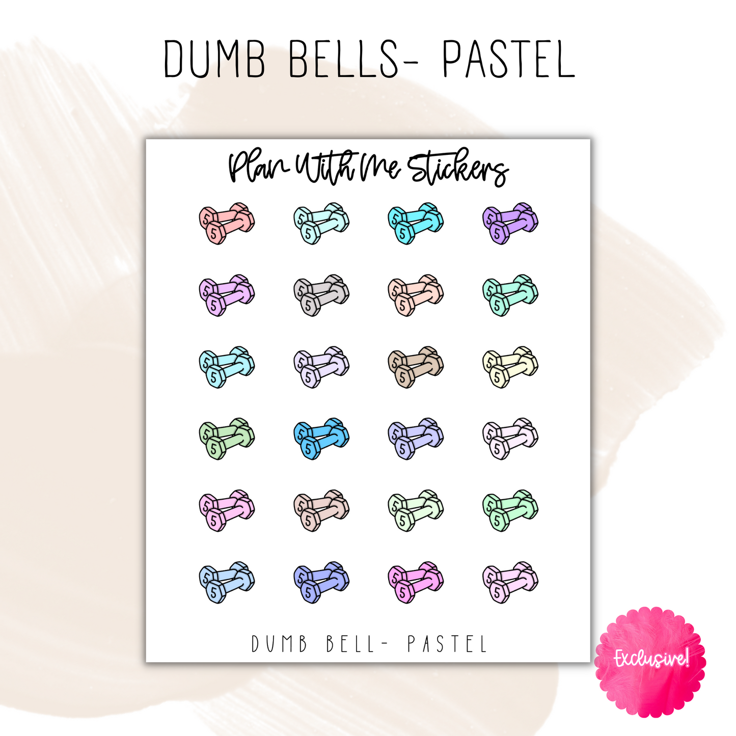 Dumb Bells | Doodles