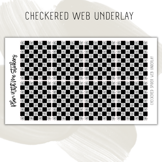 Checkered Web Underlay
