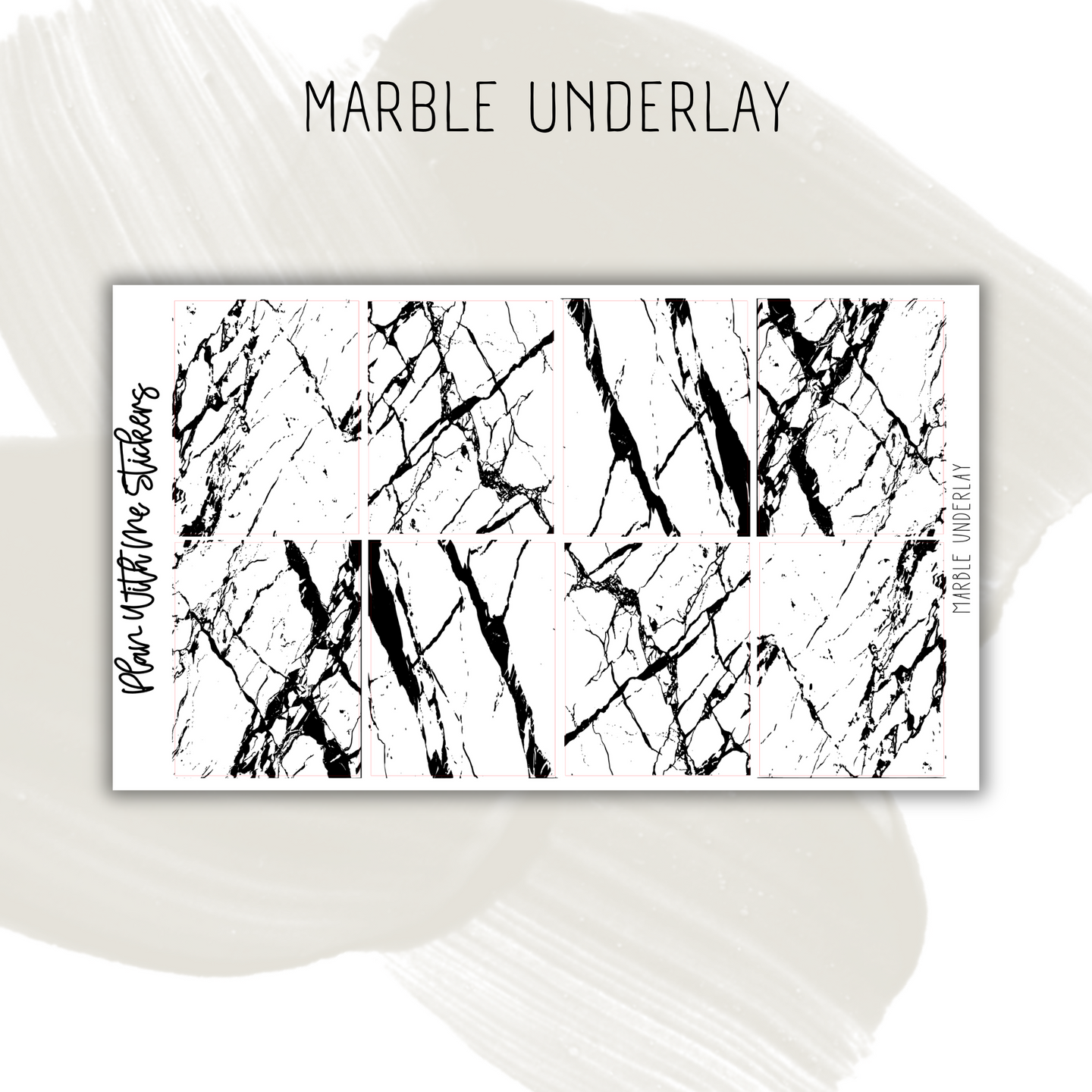 Marble Underlay