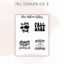 Load image into Gallery viewer, Fall Overlays Vol 9
