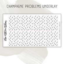 Load image into Gallery viewer, Champagne Problems Underlay
