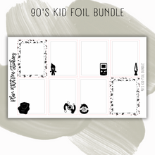 Load image into Gallery viewer, 90&#39;s Kid Foil Bundle
