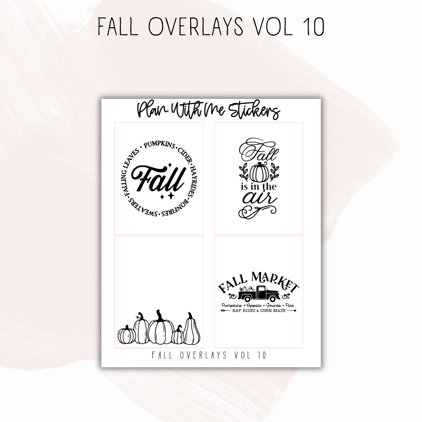 Fall Overlays Vol 10