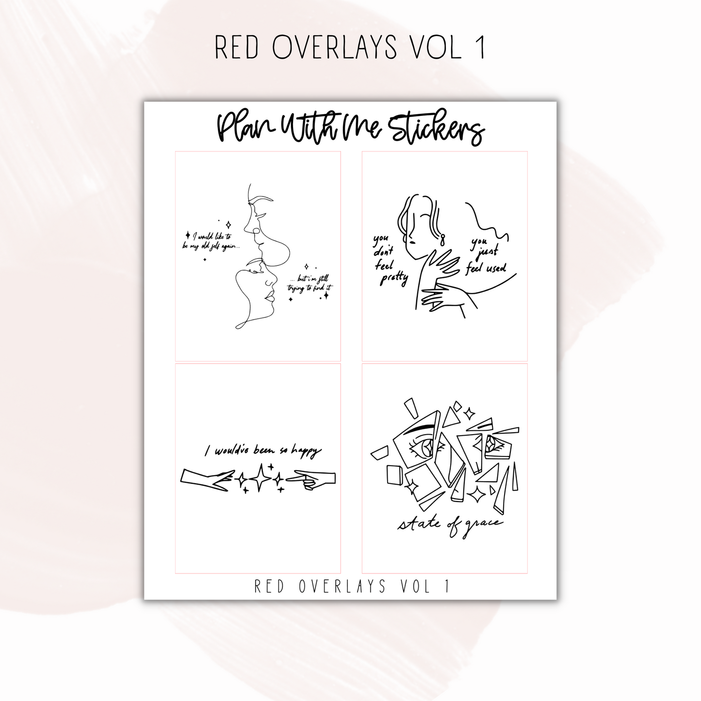 Red Overlays Vol 1