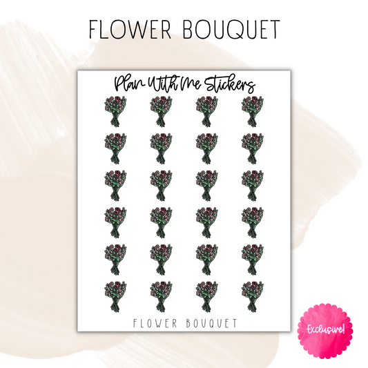 Flower Bouquet | Doodles