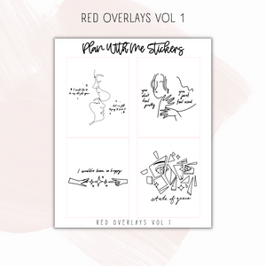 Red Overlay Vol 1