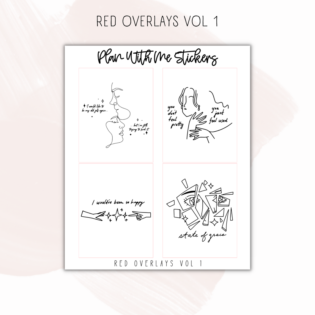 Red Overlay Vol 1